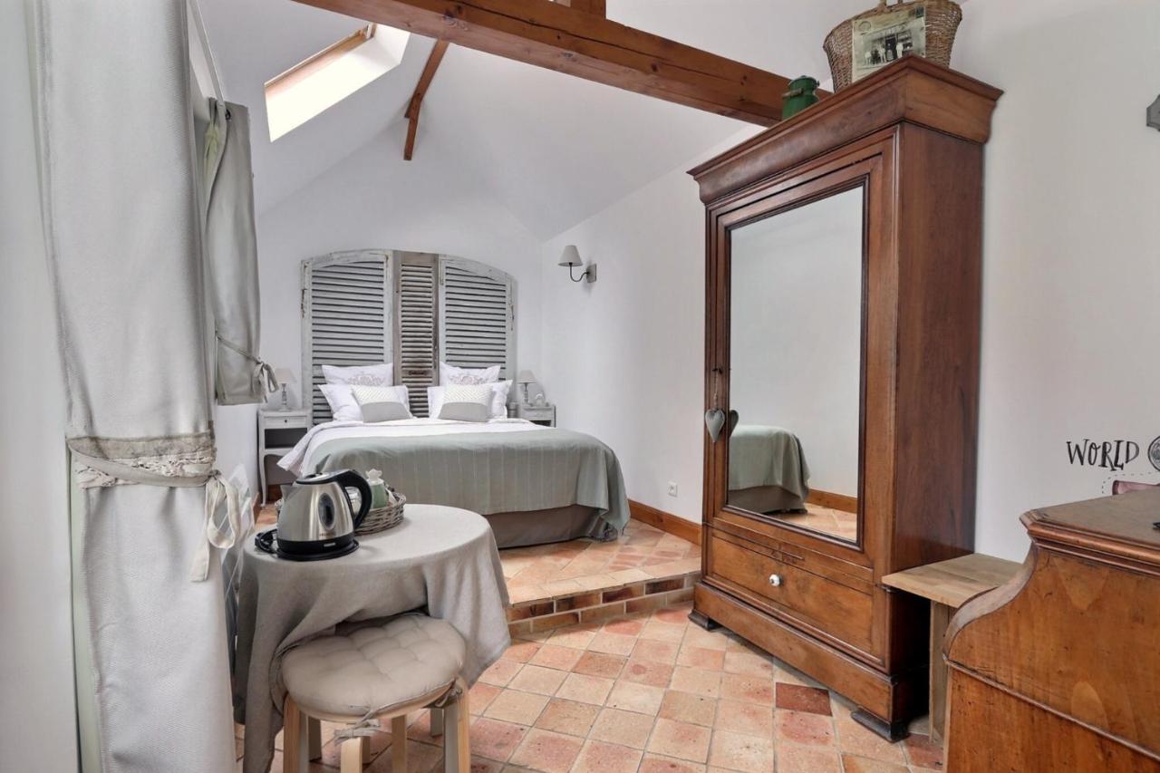 Bed and Breakfast La Parenthese Epicurienne Beauvais Exterior foto