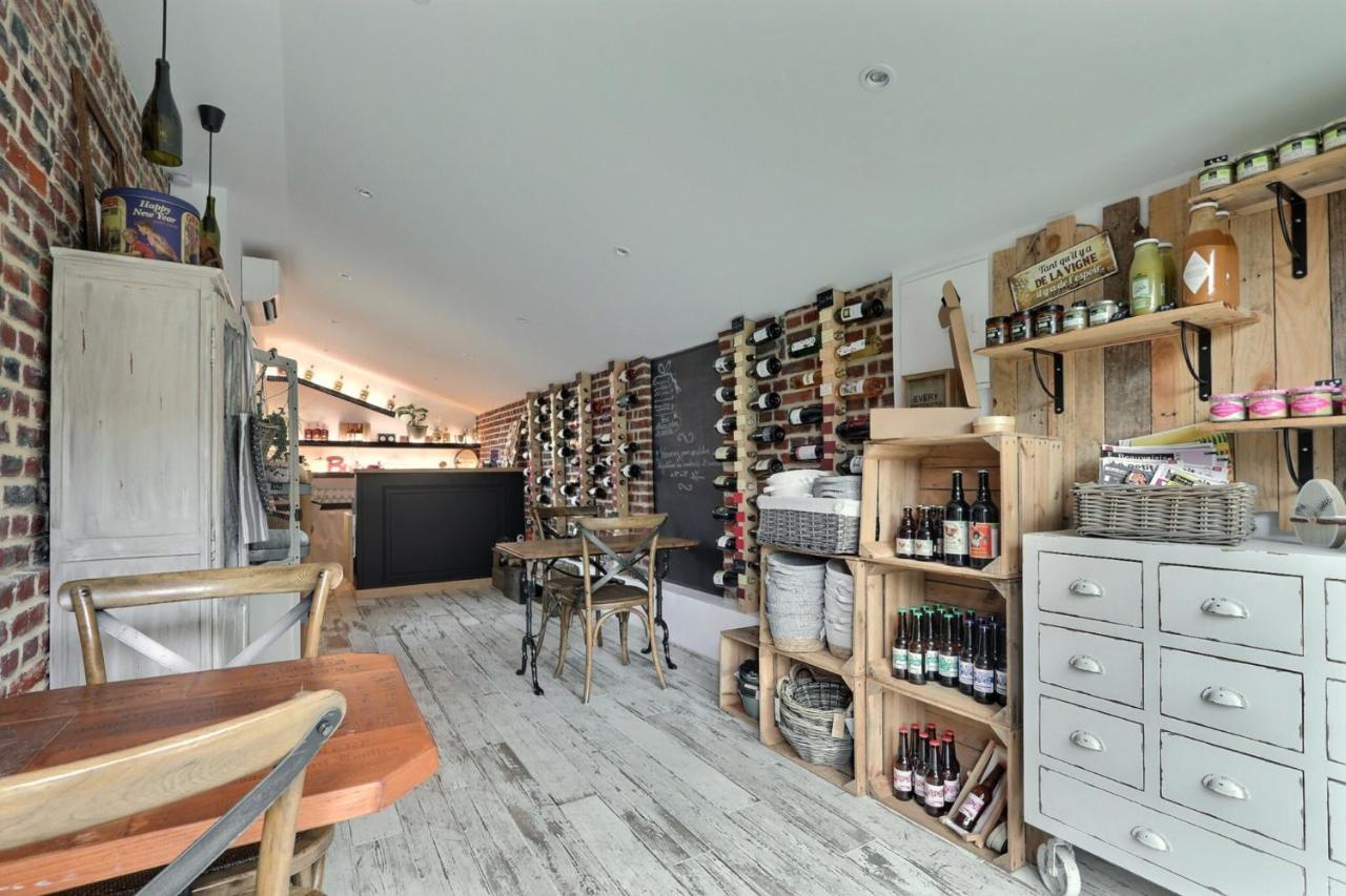 Bed and Breakfast La Parenthese Epicurienne Beauvais Exterior foto