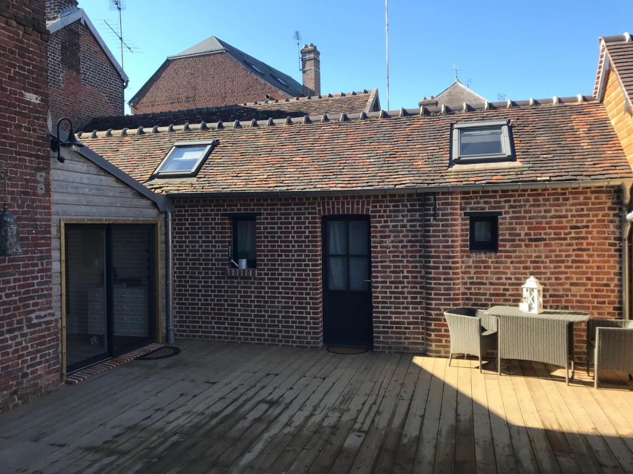 Bed and Breakfast La Parenthese Epicurienne Beauvais Exterior foto