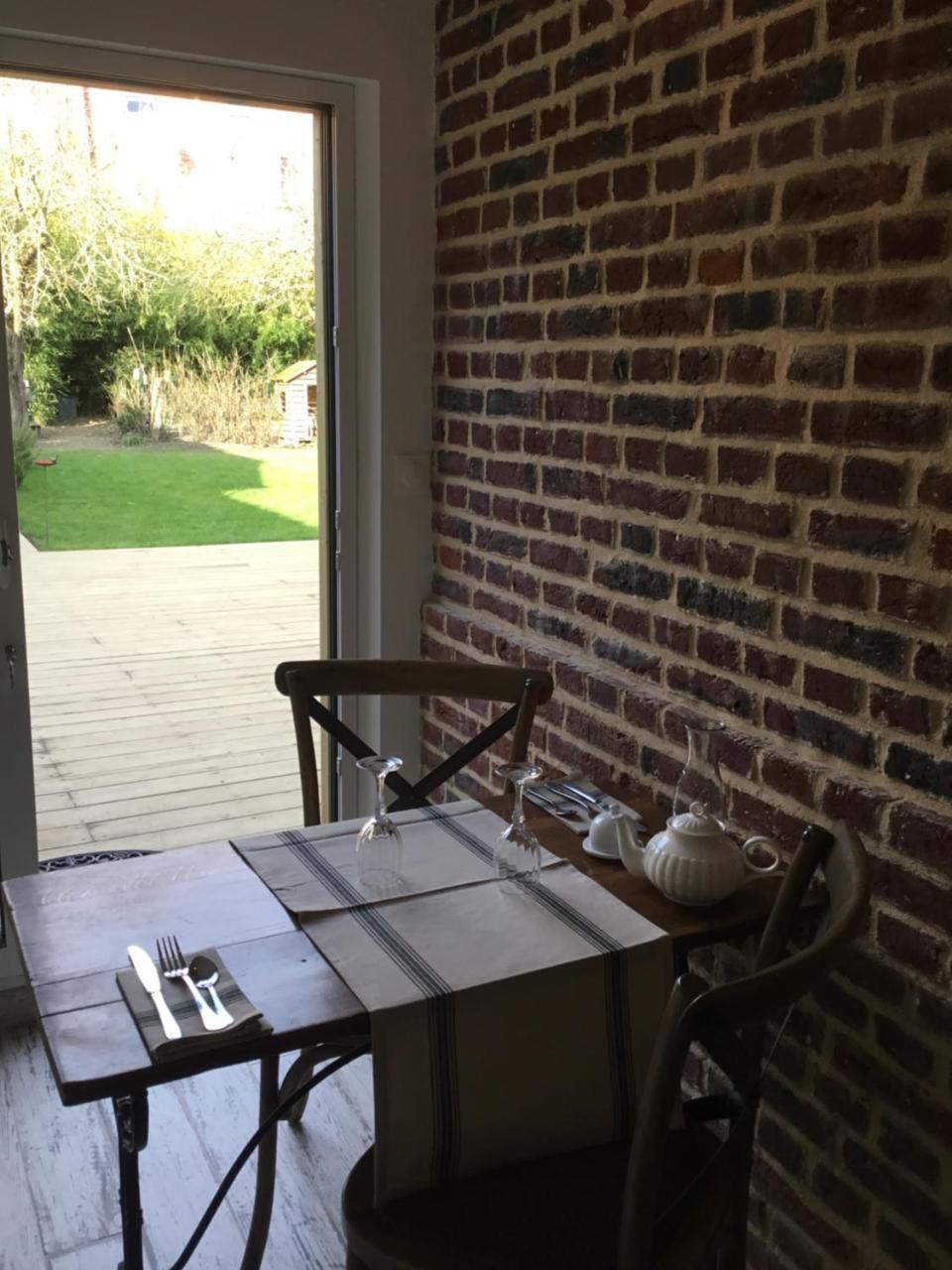 Bed and Breakfast La Parenthese Epicurienne Beauvais Exterior foto
