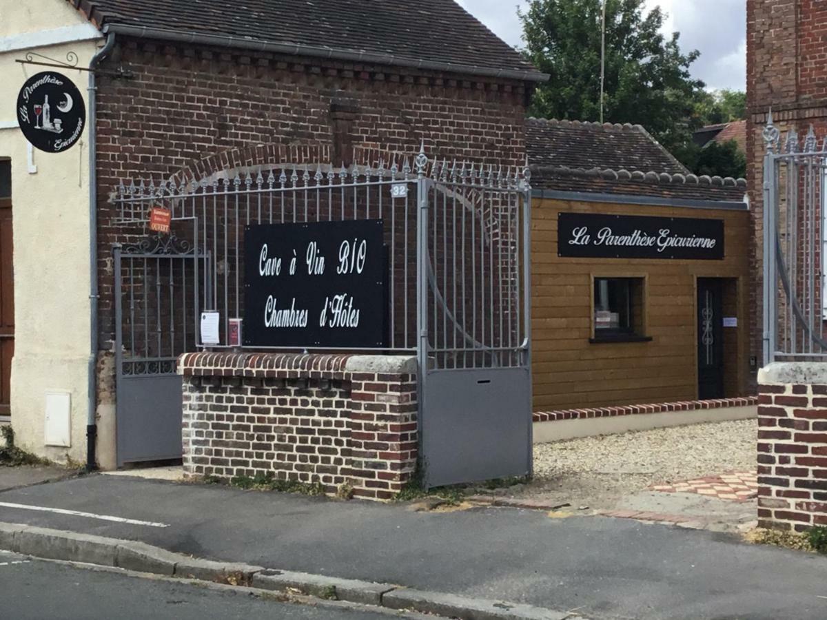 Bed and Breakfast La Parenthese Epicurienne Beauvais Exterior foto
